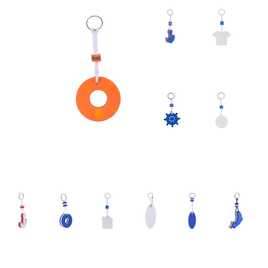 Aquatic Sports - Buoyant Key Ring Creative EVA Keychain