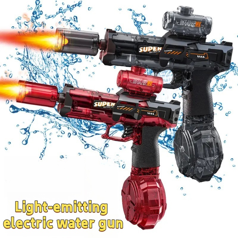 Aquatic Sports - Led Light Emitting Electric Water Gun