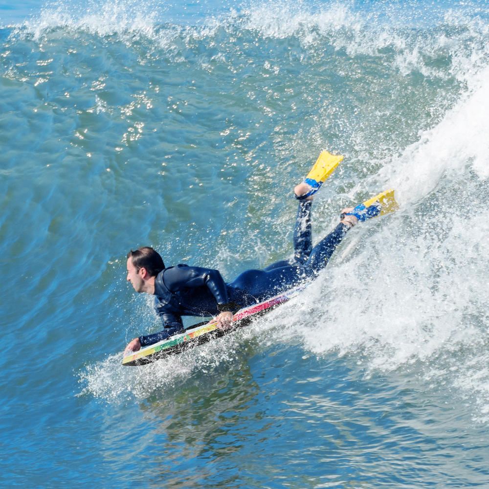 33/37/41 Inches Lightweight Bo - огляд і ціна Bodyboard Boogie Board
