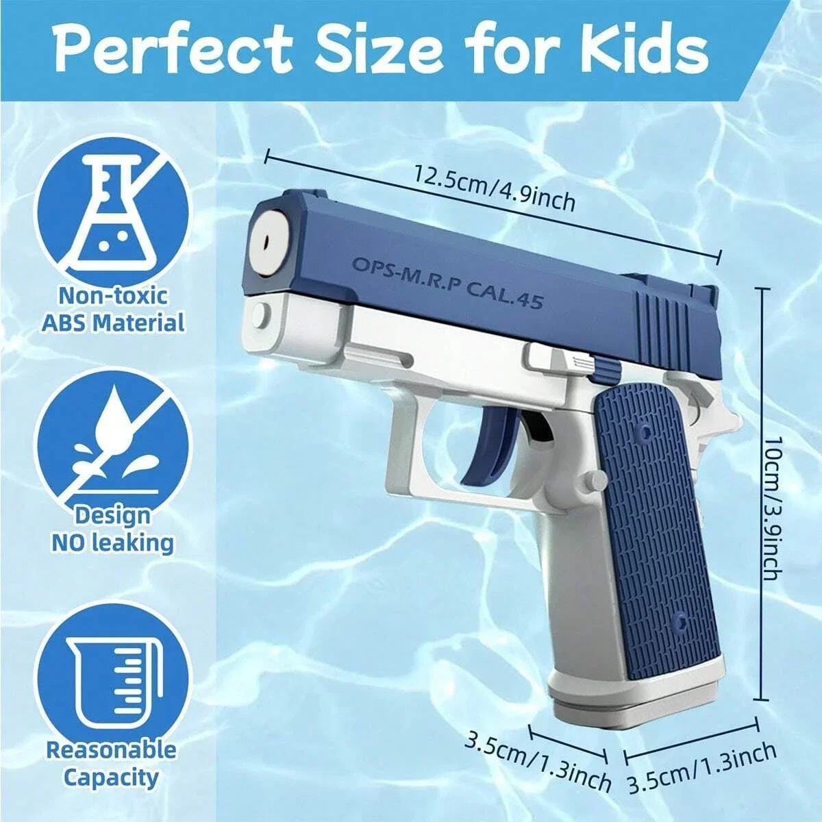 Toy Water Guns Pistol Toy Squi - огляд і ціна Aquatic Sports