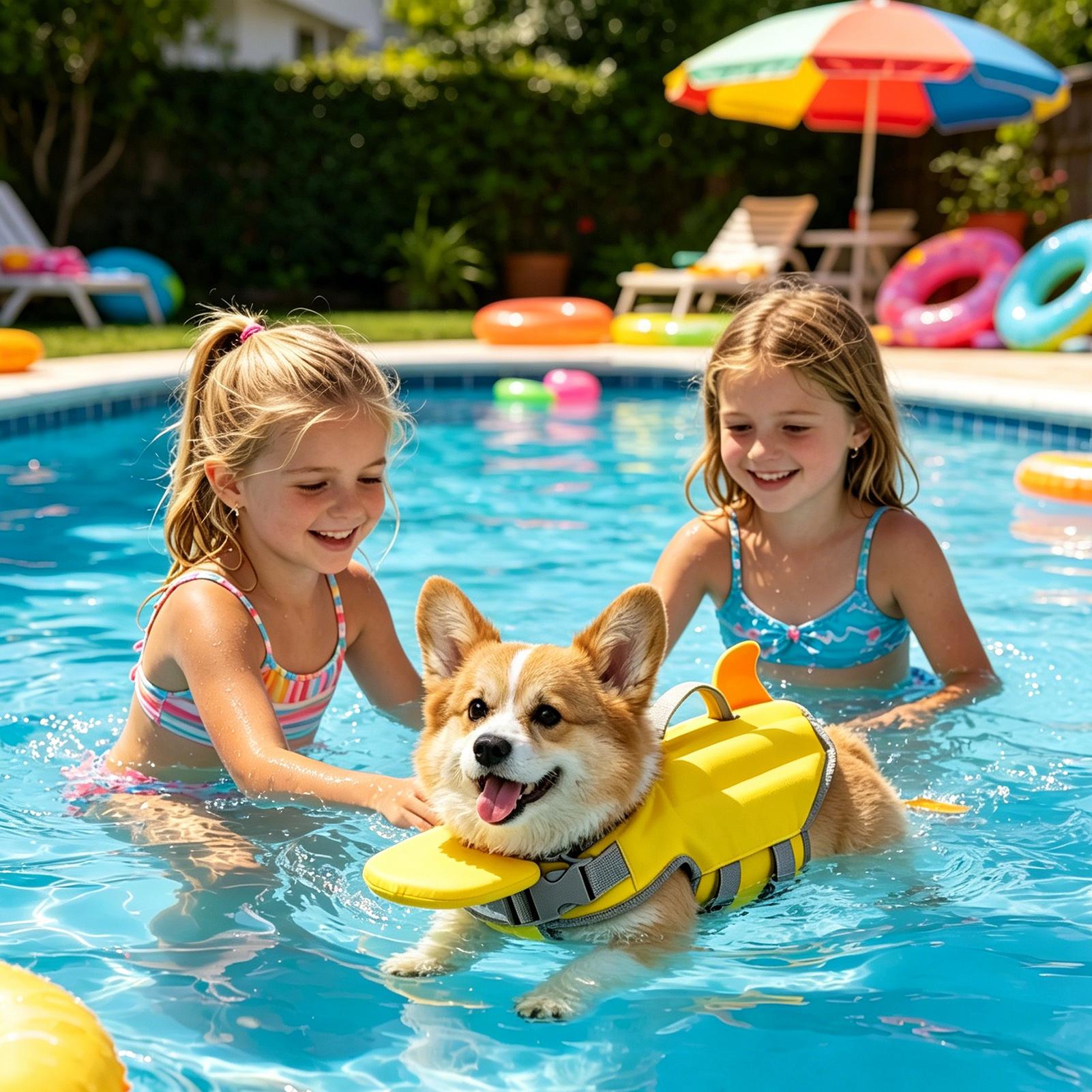 For Puppy Small Medium Pet Poo - огляд і ціна Life Jacket Buoyancy