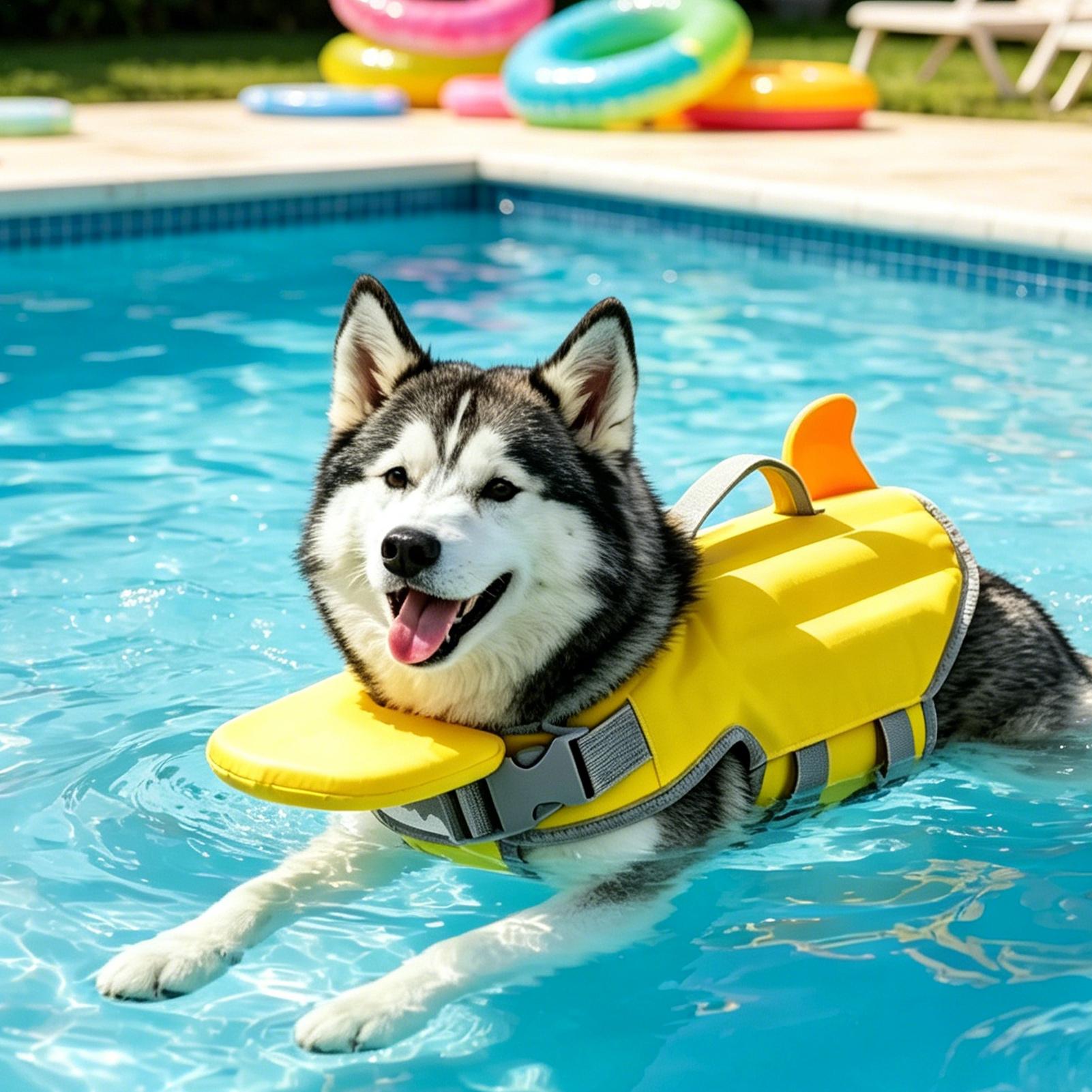 For Puppy Small Medium Pet Poo - огляд і ціна Life Jacket Buoyancy