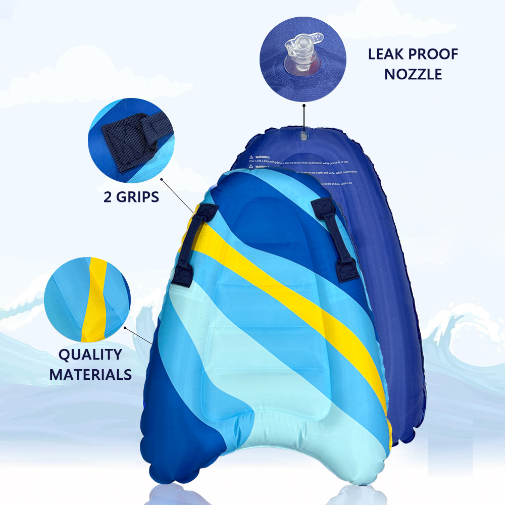  1pc Inflatable Body Board wi - огляд і ціна Bodyboard Boogie Board