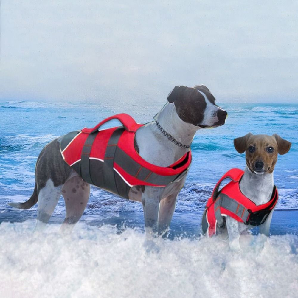 Reflective Dog Life Jacket Adj - огляд і ціна Life Jacket Buoyancy