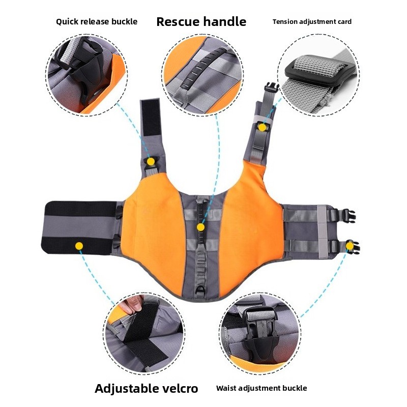 Pet Life Vest Dog Life Jacket  - огляд і ціна Life Jacket Buoyancy