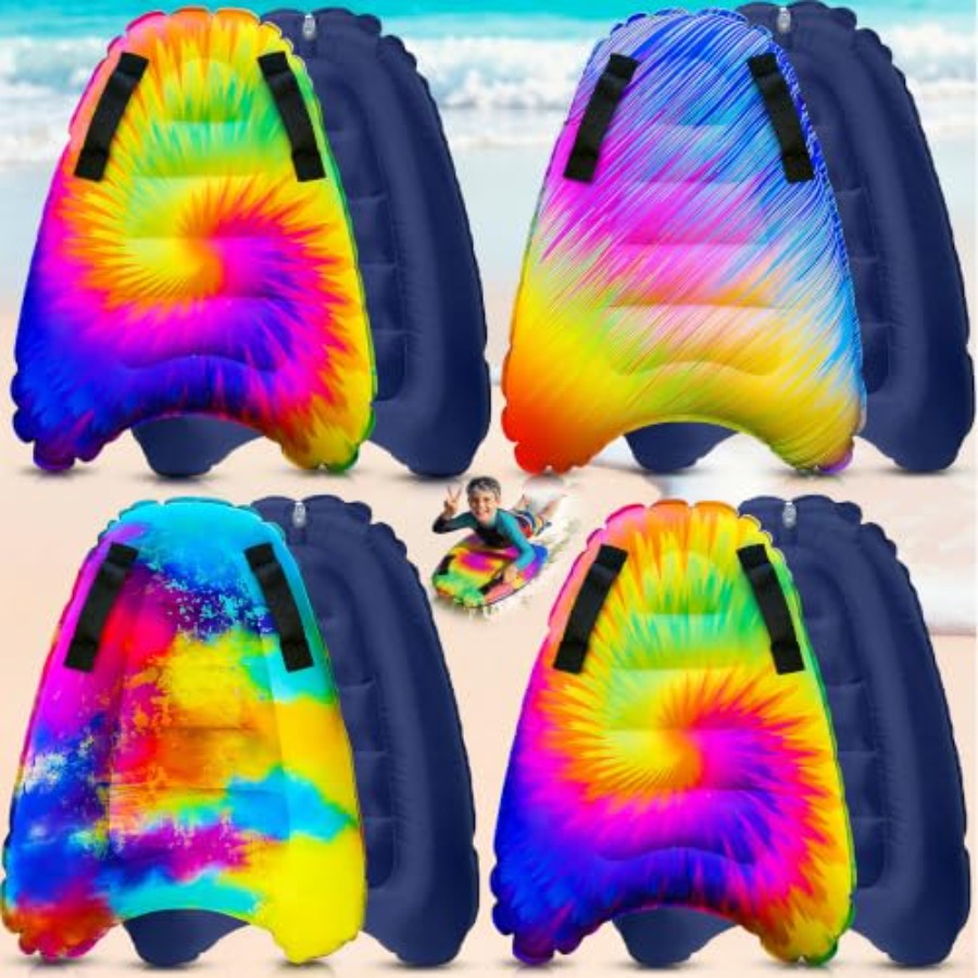 4 Pack Inflatable Surf Body Bo - огляд і ціна Bodyboard Boogie Board
