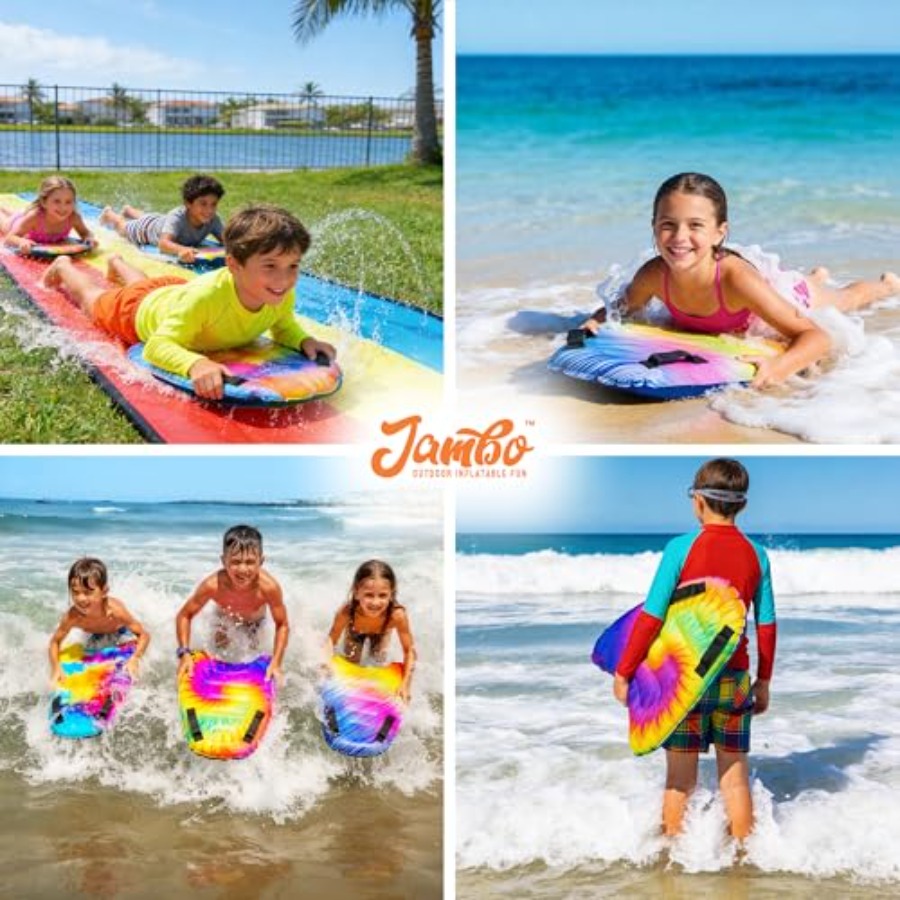 4 Pack Inflatable Surf Body Bo - огляд і ціна Bodyboard Boogie Board