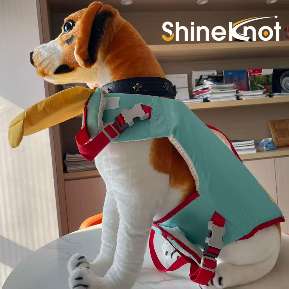 SHINEKNOT Pet Life Jacket Dog  - огляд і ціна Life Jacket Buoyancy