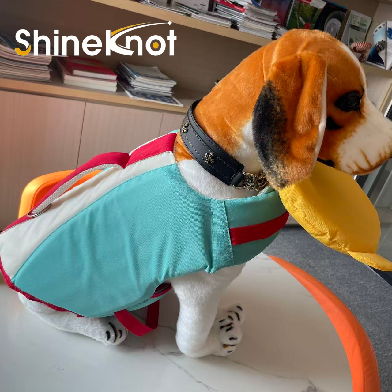 SHINEKNOT Pet Life Jacket Dog  - огляд і ціна Life Jacket Buoyancy