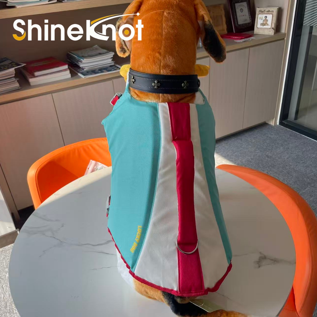SHINEKNOT Pet Life Jacket Dog  - огляд і ціна Life Jacket Buoyancy