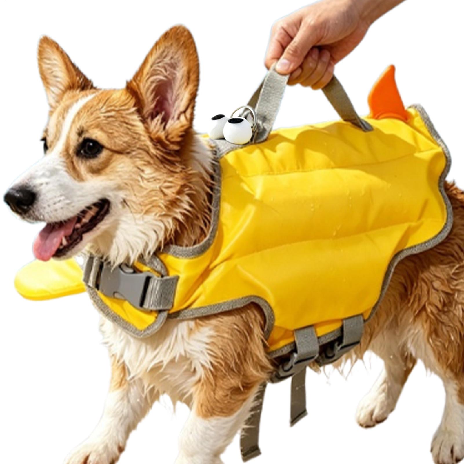 Adjustable Dog Life Jacket Hig - огляд і ціна Life Jacket Buoyancy