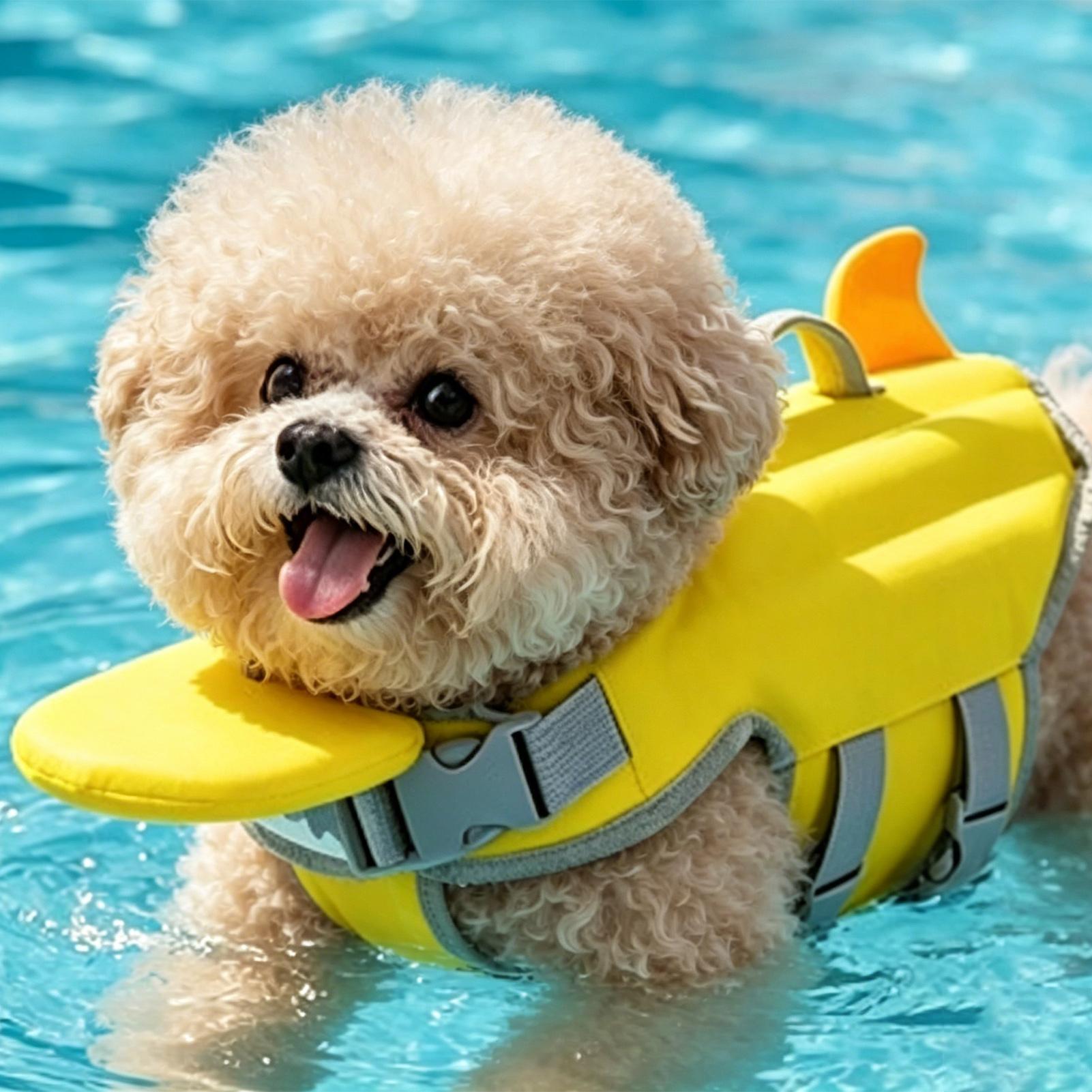 Dog Life Jacket Portable Summe - огляд і ціна Life Jacket Buoyancy