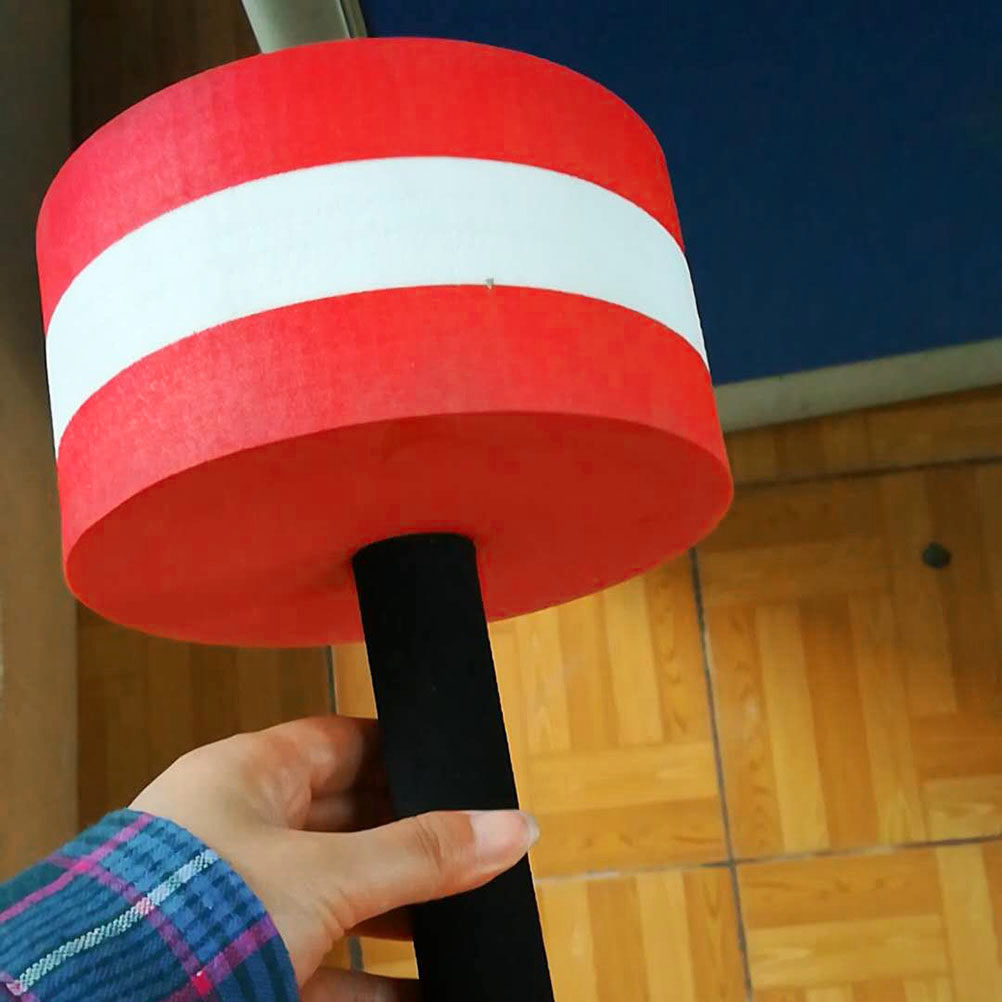 1Pcs Red Eva Dumbbell Swimming - огляд і ціна Aquatic Sports