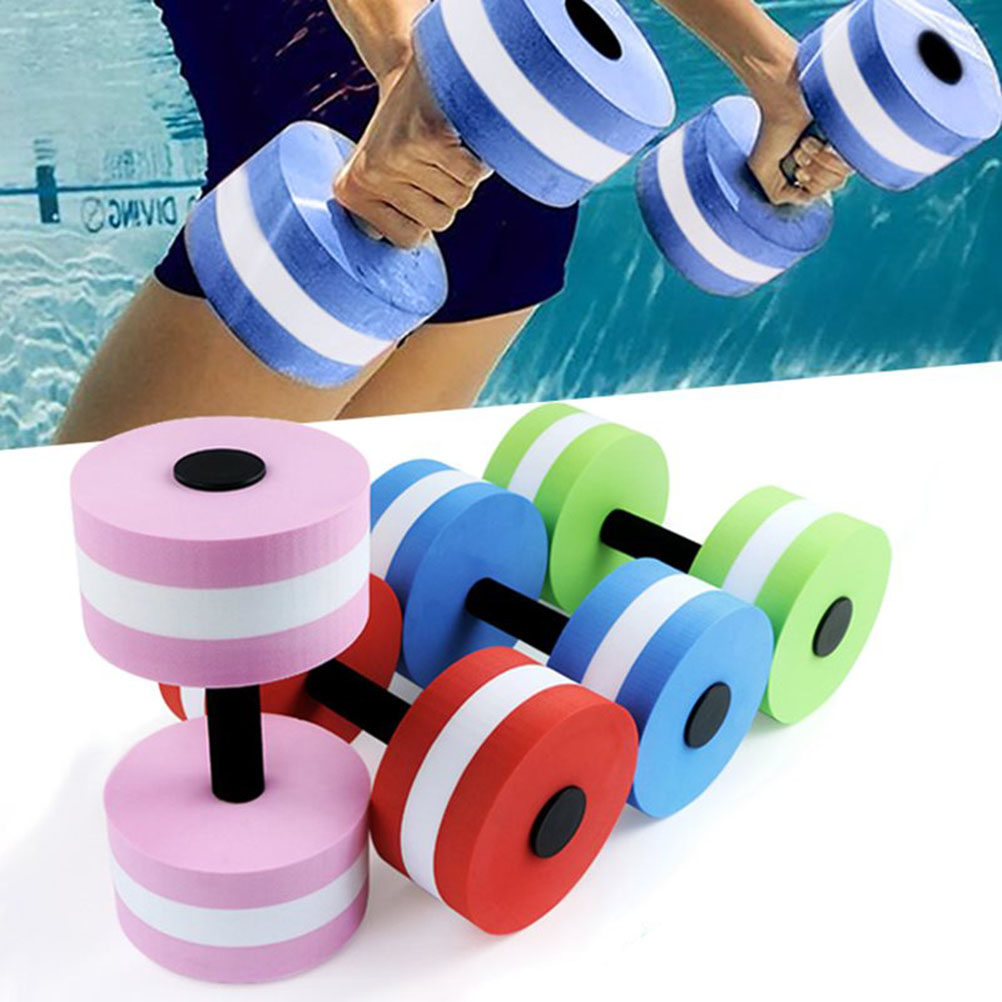 1Pcs Red Eva Dumbbell Swimming - огляд і ціна Aquatic Sports
