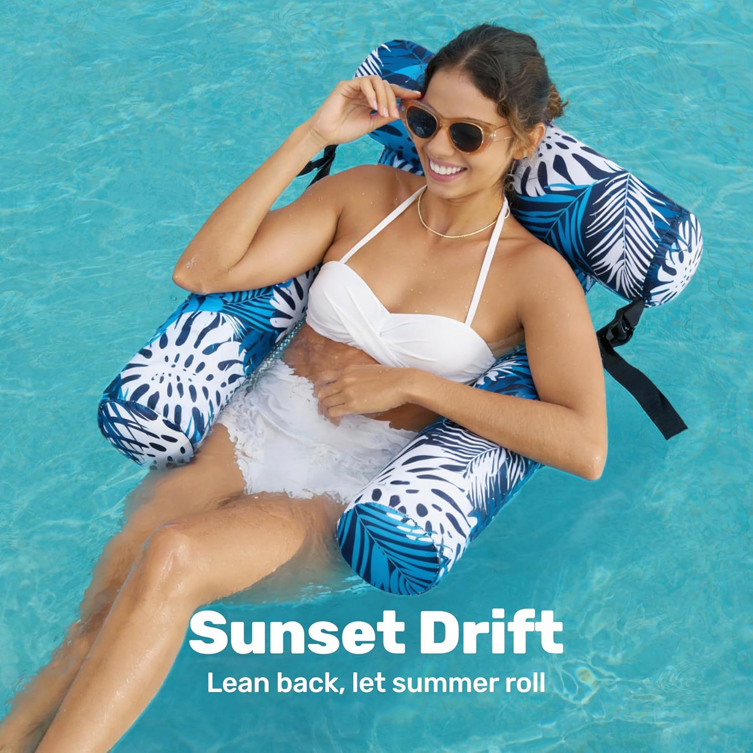 Summer outdoor inflatable loun - огляд і ціна Aquatic Sports