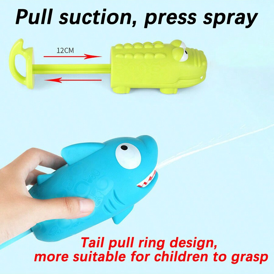 Kids Pull-Out Water Gun Toys F - огляд і ціна Aquatic Sports
