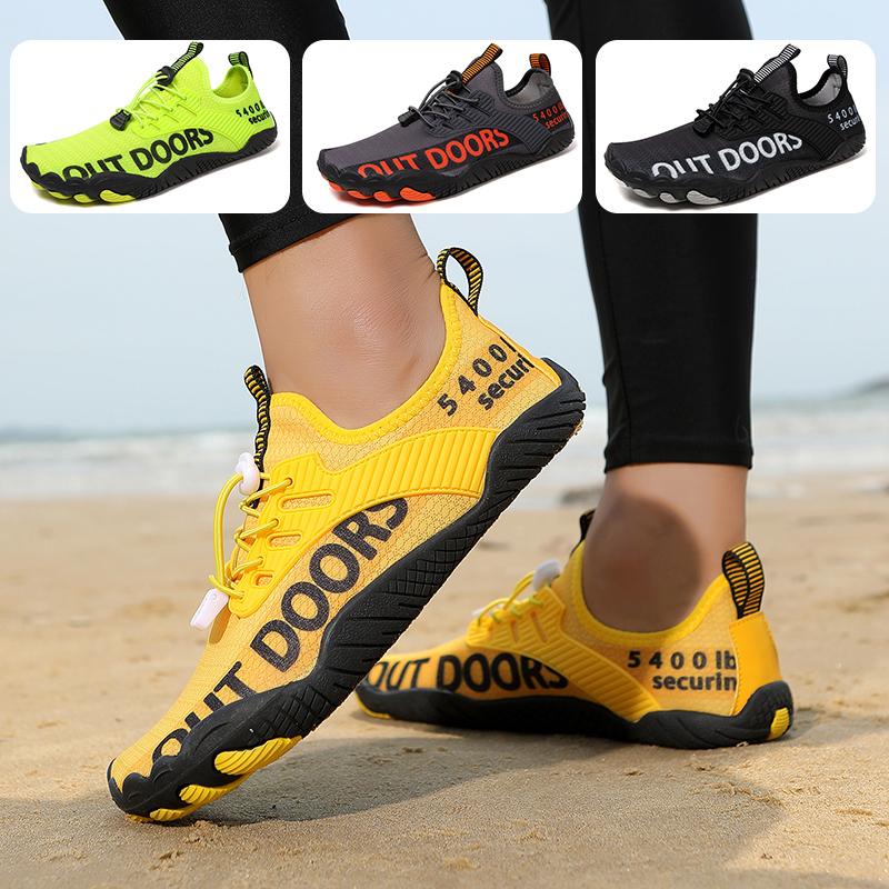 Men Water Shoes Beach Barefoot - огляд і ціна Aquatic Sports