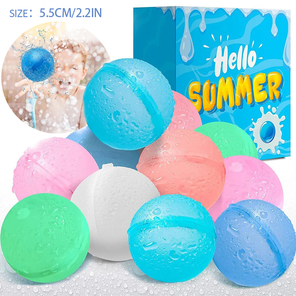 New Reusable Water Balloons, R - огляд і ціна Aquatic Sports