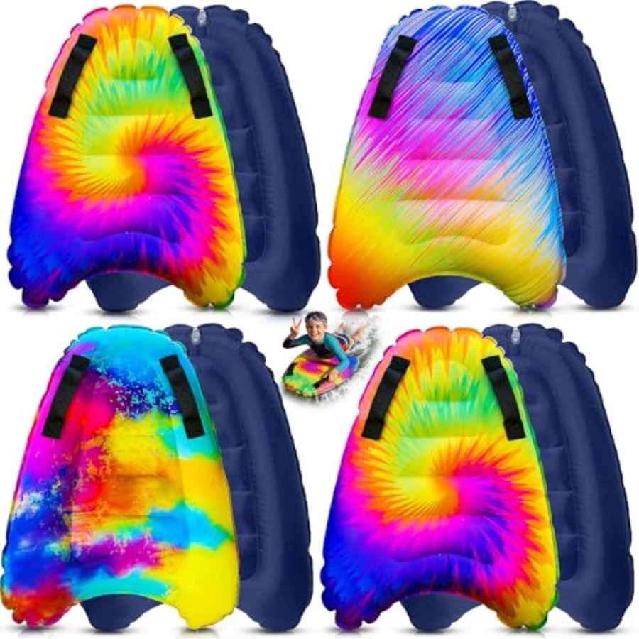 4 Pack Inflatable Surf Body Bo - огляд і ціна Bodyboard Boogie Board