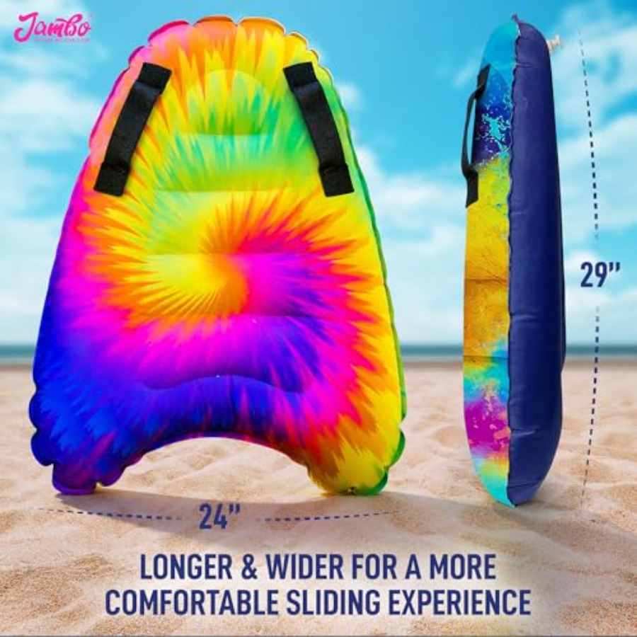 4 Pack Inflatable Surf Body Bo - огляд і ціна Bodyboard Boogie Board